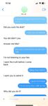 Mia’s Dirty Texting Story Cheating & Cuckold Sexts