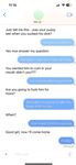 Mia’s Dirty Texting Story Cheating & Cuckold Sexts