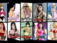 Girls of Grand Theft Auto