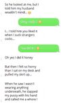 Hotwife Tania Cuckold Text Messages