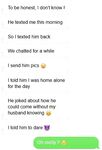 Hotwife Tania Cuckold Text Messages