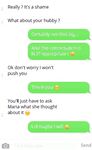 Hotwife Tania Cuckold Text Messages