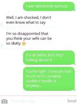 Hotwife Tania Cuckold Text Messages