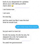 My Wife Had Another Cock - Cuckold Hotwife Texts