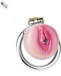 Chastity Cages for Your Cuckold: Pussy Shaped Chastity Cages