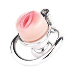 Chastity Cages for Your Cuckold: Pussy Shaped Chastity Cages