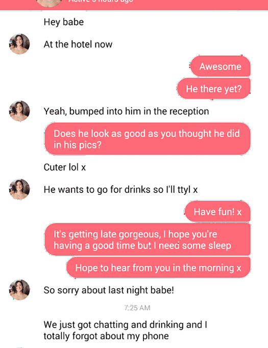 My WIfe's Tinder Date