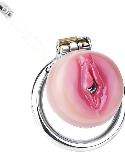 Chastity Cages for Your Cuckold: Pussy Shaped Chastity Cages
