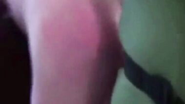 Compilation of a hotwife pegging her caged cuckold