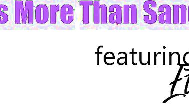 Stepmom gets more than sand in her crack