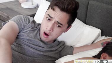 Stepmom prefers the stepson