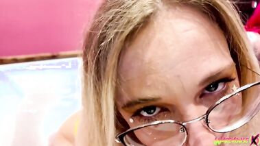 Wet lesbians in a jacuzzi