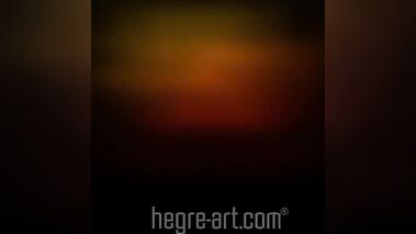 Sensual blindfolded sex