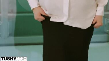 Compilation of red head girls getting their butts fucked