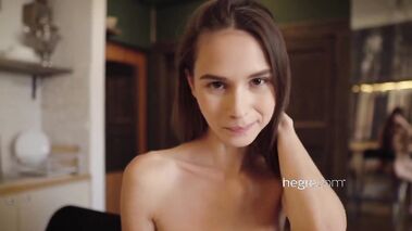 A day in the life of Russian model Leona