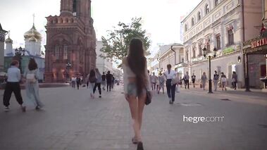 A day in the life of Russian model Leona