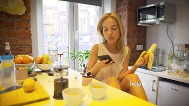 A day in the life of Russian model Natalia