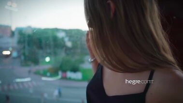 A day in the life of Ukrainian model Avery