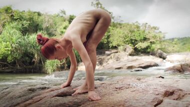 Katrina nude yoga in Thailand