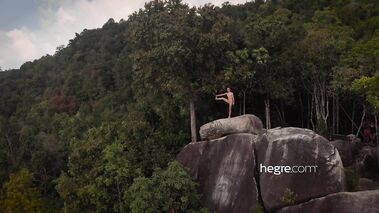Katrina nude yoga in Thailand