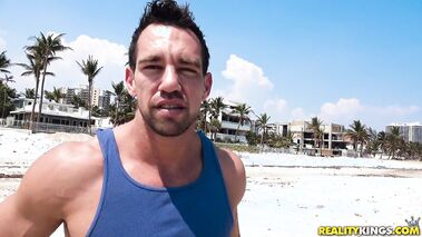 Bikini Latina gets a great fuck