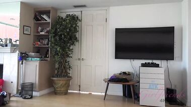 Amateur couple have sex in various places