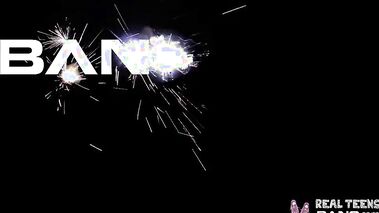 Teen with glasses brought to hotel room