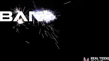 Blonde teen fucked in hotel room after paddle boarding