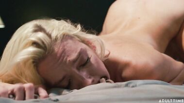 Intense lesbian love making