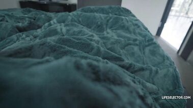 Fucking of a hot blonde in all three holes