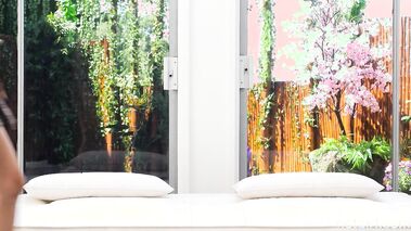 Asian loves white cock