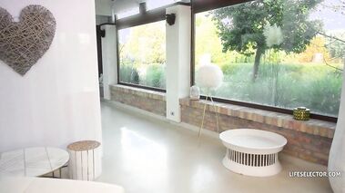 Sexy Asian takes cock in both holes