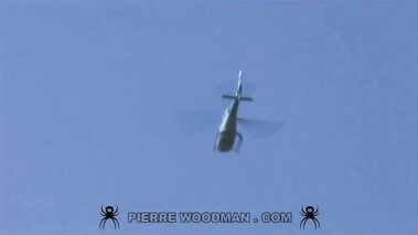 Tanned babe fucking a BBC on the beach