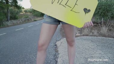 Hitchhiker ends up in a foursome