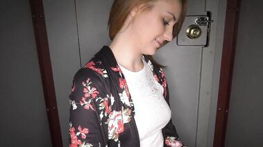 Young girl receives 13 cumshots