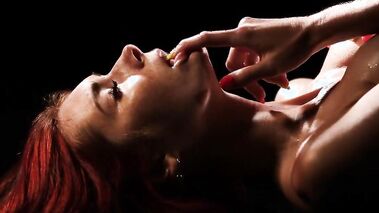 Sensual love making and intense sex