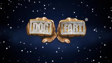 Nerdy blonde fucked by five black workers