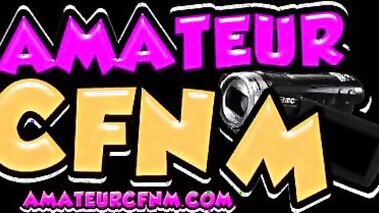 Hotel security CFNM handjob and blowjob