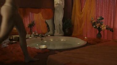 Sensual bath, tantra, and lingam massage