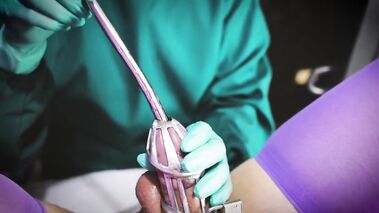 Filipina Nurse Sounding In Chastity