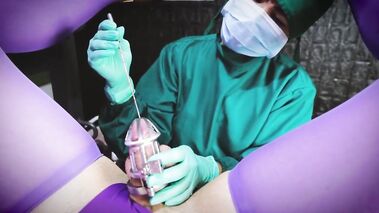 Filipina Nurse Sounding In Chastity