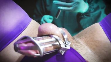 Filipina Nurse Sounding In Chastity