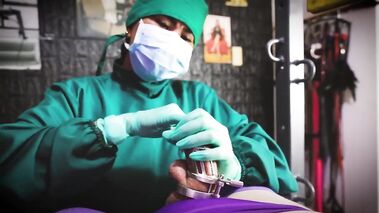 Filipina Nurse Sounding In Chastity