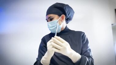 Filipina DominaFire Sounding Handjob