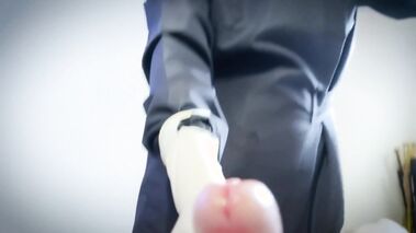 Filipina DominaFire Sounding Handjob