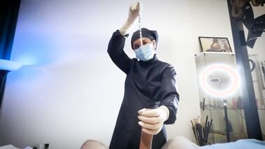 Filipina DominaFire Sounding Handjob