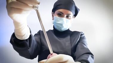 Filipina DominaFire Sounding Handjob