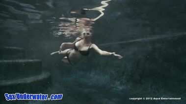 Kinky scuba diving underwater sex