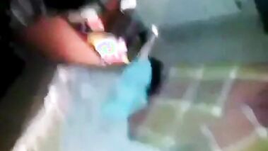 BBC stretching pregnant wife's pussy