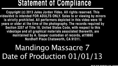 Cute girl cannot fit the condom on a very big black cock